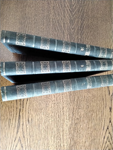 Kogus Goethe teoseid 30 köites 1857 (2 foto / 4)