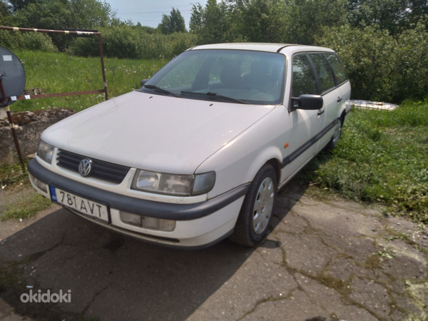 VW Passat b4