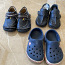 Три пары детской обуви,20-22 размер(цена за все) (фото #1)