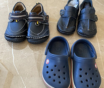 Три пары детской обуви,20-22 размер