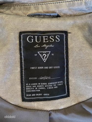 GUESS, кожаная куртка, размер XS (фото #2)