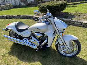 Suzuki wvca vzr 1800, mootorratas (3 foto / 7)
