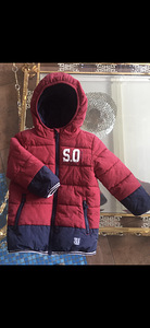 S.Oliver теплая куртка, размер 92