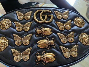 GUCCI поясная сумка (3 фото из 5)