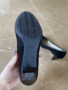 GEOX, seemisnahast kingad, suurus 39,5 (3 foto / 3)