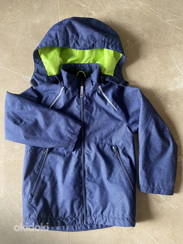 H&M куртка - дождевик, на 5-6 лет (фото #1)