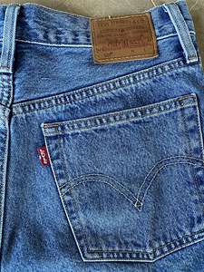 LEVIS lühikesed püksid, suurus 27 (6 foto / 6)