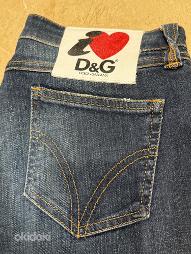 D&G джинсы оригинал! , 27 размер