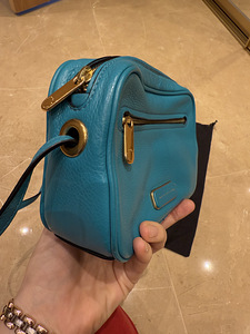 Marc Jacobs nahast kott, originaal (5 foto / 8)