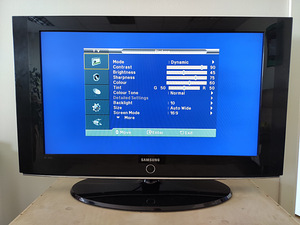 Samsung 32 tolli lcd teler LE32S81B (2 foto / 5)