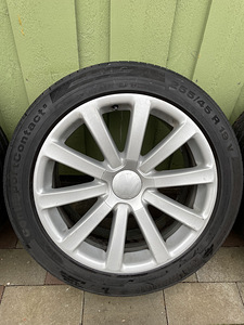 19” x 9J VW Phaetoni orginaal valuveljed (3 foto / 7)