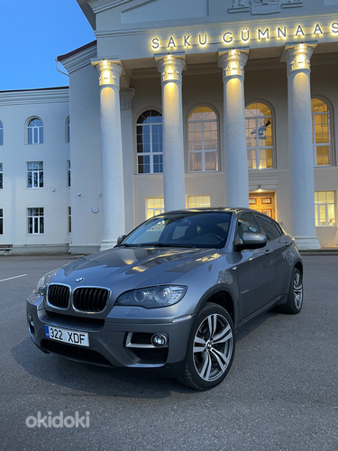 BMW X6 XDRIVE 30D 3.0 180 кВт (фото #1)