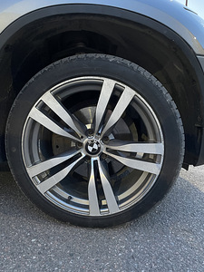 BMW X6 XDRIVE 30D 3.0 180kW (15 foto / 15)