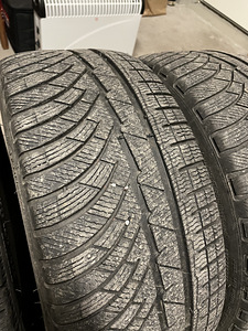 Ламель шины Michelin Pilot Alpin M+S 225/40/18 (2 фото из 7)