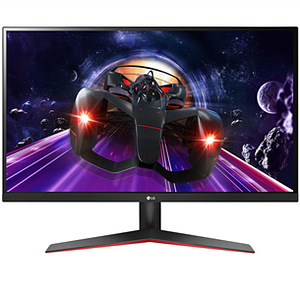 LG MP60G, 27", FHD, LED IPS, 75 Hz, must - Monitor