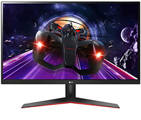 LG MP60G, 27", FHD, LED IPS, 75 Hz, must - Monitor