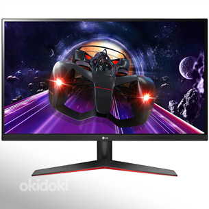 LG MP60G, 27", FHD, LED IPS, 75 Hz, must - Monitor (foto #1)