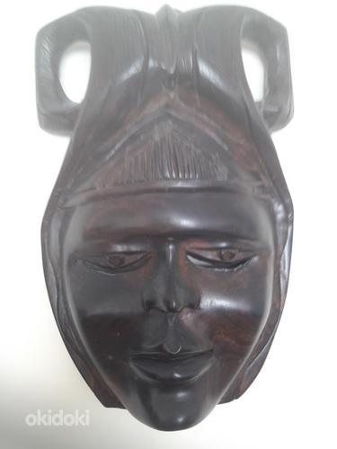 Африканские маски черный эбони (фото #1)