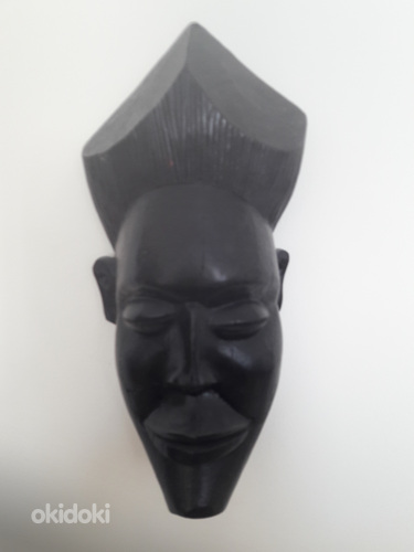 Aafrika maskid must eebenipuu (foto #2)