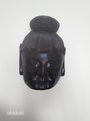 Африканские маски черный эбони (фото #8)