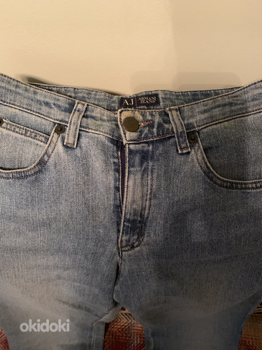 Naiste teksad AJ Armani Jeans (foto #1)