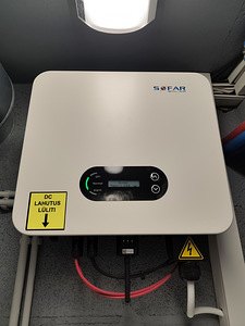 INVERTER SOFAR 11KTLX-G3 THREE PHASE, WiFI&DC SWITCH (1 foto / 6)