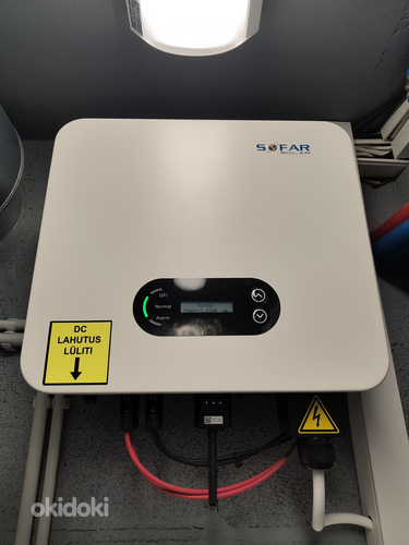 INVERTER SOFAR 11KTLX-G3 THREE PHASE, WiFI&DC SWITCH