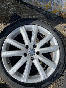 Veljed vw passat B6 (3 foto / 8)
