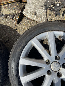 Veljed vw passat B6 (5 foto / 8)