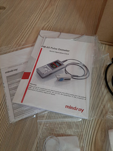 Mindray PM-60 pulssoksümeeter (5 foto / 5)