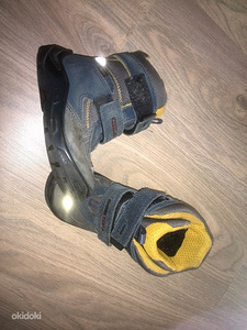 Теплые и непромокаемые ботинки Ecco Gore-tex s 27 (2 фото из 3)