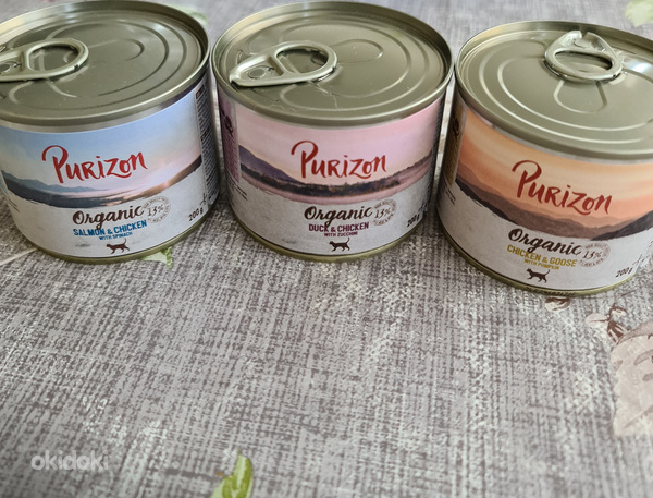 Консервы Purizon для кошек