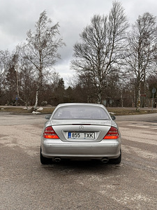 Mercedes-Benz CL500 (3 фото из 10)
