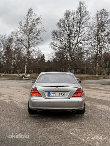 Vahetus: Mercedes-Benz CL500 5.0L V8 (foto #3)