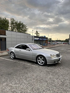 Mercedes-Benz CL 500 5.0L V8