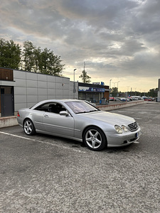 Vahetada: Mercedes-Benz CL 500 5.0L V8 (1 foto / 11)