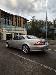 Vahetada: Mercedes-Benz CL 500 5.0L V8 (2 foto / 11)