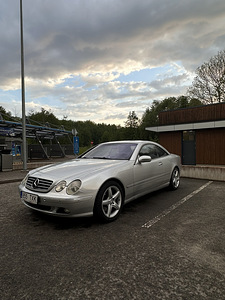Vahetada: Mercedes-Benz CL 500 5.0L V8 (3 foto / 11)
