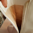 Белые поаздничные полусапоги, размер 39, каблук 11 см (фото #3)