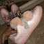 Розовые кроссовки с мехом 39 (фото #1)