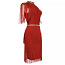 Красное платье повязка (фото #1)