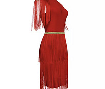 Красное платье повязка