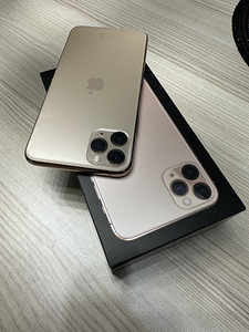 iPhone 11 Pro Max 256GB kuldne (2 foto / 3)