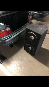 2 JBL GT01214 и Pioneer GM-D8601. (2 фото из 4)