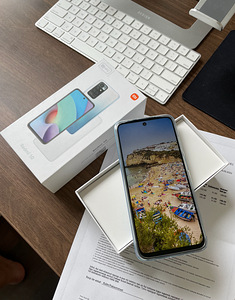 Xiaomi Redmi 10 64GB Sea Blue (1 foto / 3)