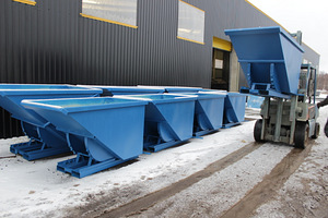 Kallurkonteiner 900L (9 foto / 10)