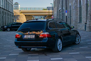 2004 BMW 535d 200kw e61 (13 фото из 15)
