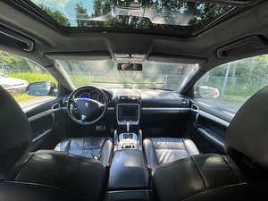 Porsche cayenne (8 фото из 9)