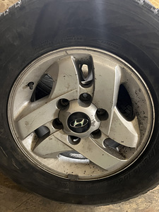 6*139,7 диски Hyundai terracan+шины 16" (4 фото из 5)