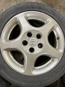 5*114,3 veljed + suve rehvid (4 foto / 5)